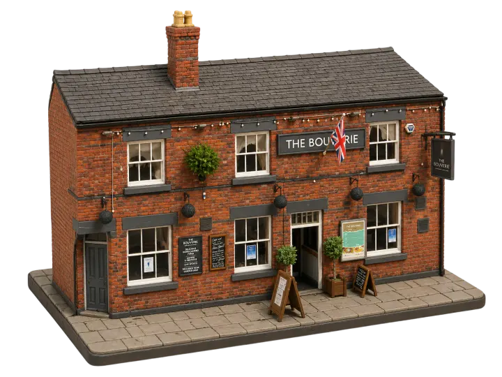 The Bouverie Bar & Restaurant
